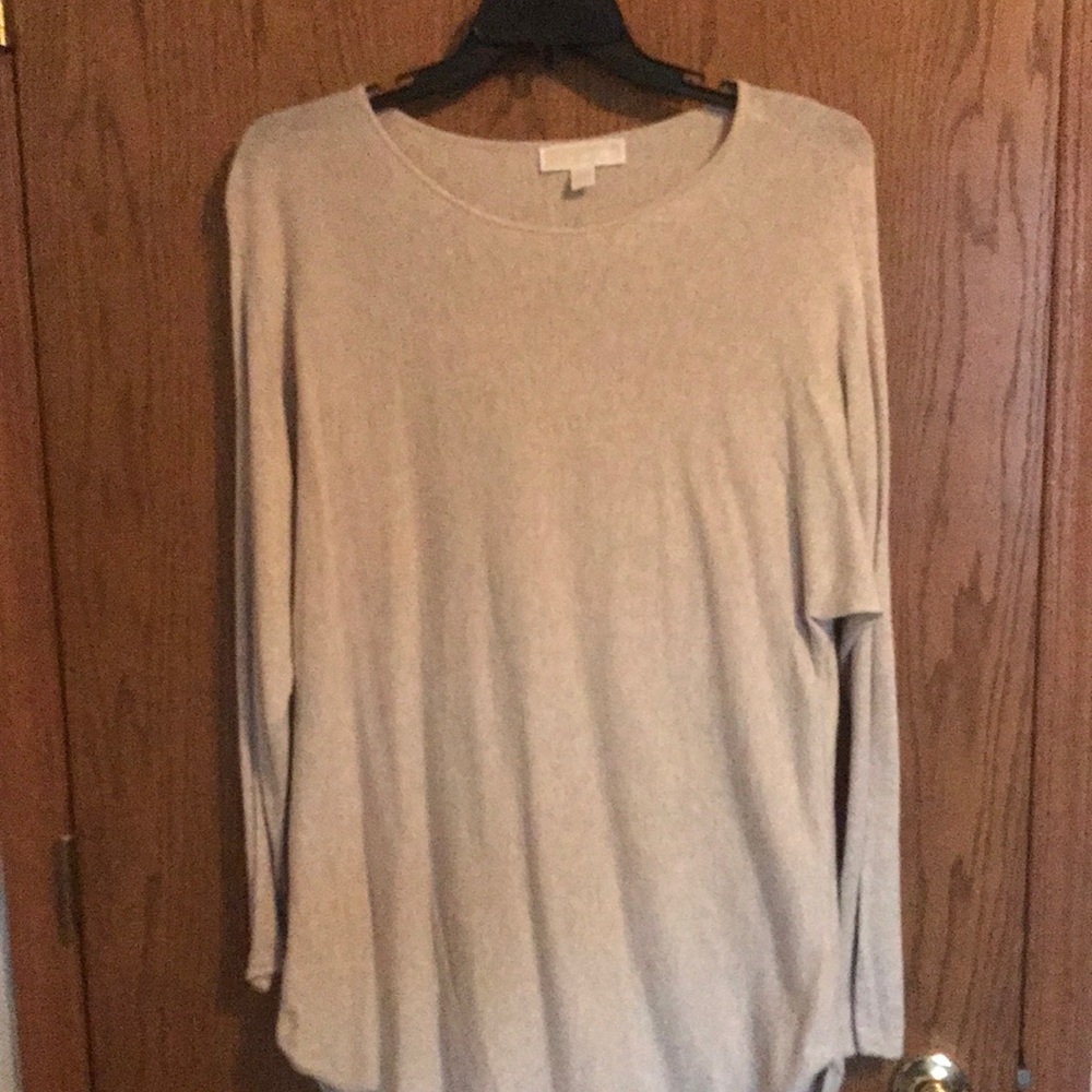 Michael Kors light sweater.